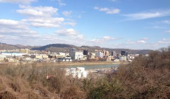 FOR SALE: Lot With City View in Charleston WV